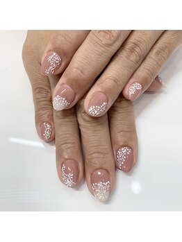 エヌ(#N)/ぽこぽこレースアート