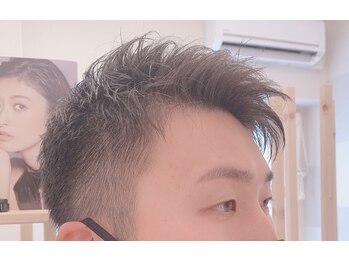 ハピリー(Happily)/メンズアイブロウ～モードstyle