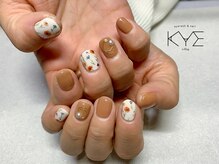 キーバイマグ(KYE by Mag)/手描きフラワー