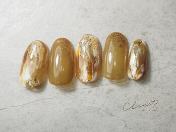 ネイルクローゼット(Nail Closet)/11月 Monthly Design