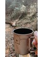 ルディ 阿波座店(RUDI) 自然の中で飲むコーヒーはおいしいすぎる!!