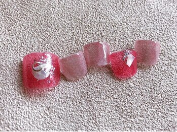 キキネイル たまプラーザ店(kikinail)/foot定額デザイン