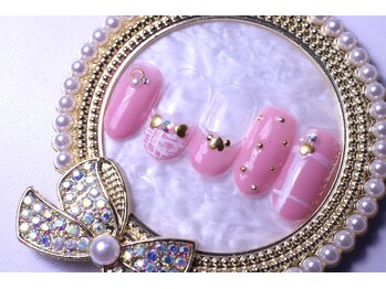 ブリリアント/バレンタインネイル♪