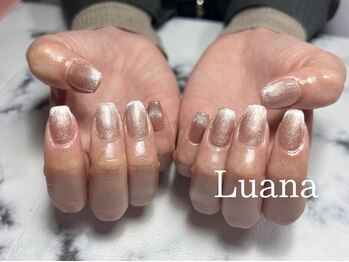 ルアナ(Luana)/マグネットネイル