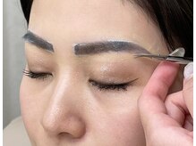 エムズ(m's)/美眉スタイリング～施術の流れ～