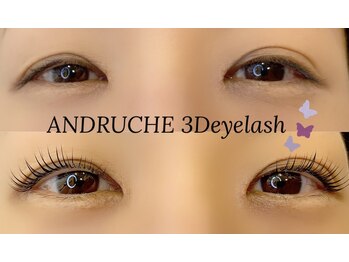 アンドルーチェ なんばパークス店(ANDRUCHE)/マツパ×ラッシュアディクト