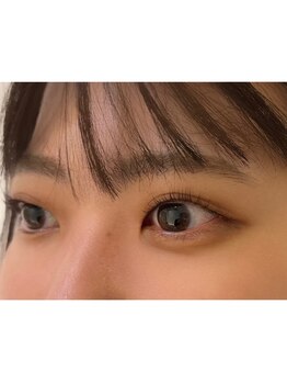 アイラッシュサロンドーリー 旭川/パリジェンヌ（パーマ）￥5500～