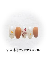 期間限定！winterネイル