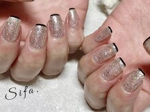 シファ(Sifa.)/キラキラネイル