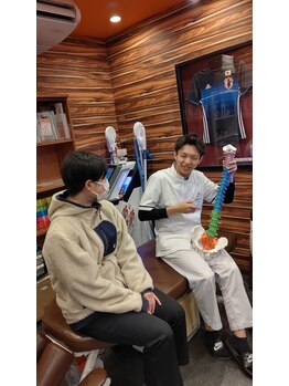 茨木ゆがみ整骨院/丁寧なカウンセリング