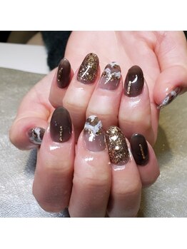 ウープスネイル 盛岡カワトク店(OopsNAIL)/アートデザイン