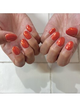 カミナネイル(KAMINA.nail)/トロピカルオーロラネイル