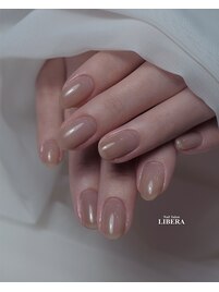 シアーブラウンのワンカラー