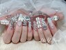 【圧倒的存在感◎人気No.1】チップ10本アートやり放題／長さMAX無料 ¥13,990