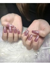 ヤシネイル(Yashi Nail)/ラメワンカラー