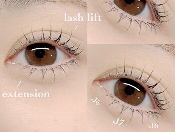 リノア(Linoa)/パーマ×下まつげエクステ