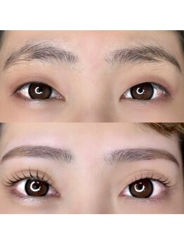 エルア 紙屋町店(elua)/まつ毛パーマ/パリジェンヌ