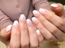 ファーロネイル(faro nail)/デザインフレンチ