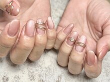 マニネイル 高の原店(mani nail)/リングネイル