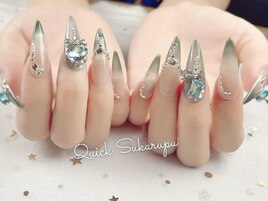 ライトブルーネイル