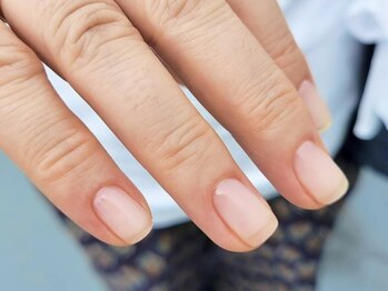 エスエスエーダブリュー(ssaw)の写真/自爪ケア特化の資格保有スタッフによる高技術×丁寧な処理で自信の持てる指先へ♪爪に優しいフィルイン◎