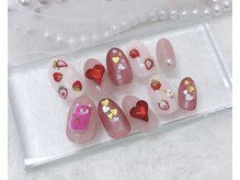 ジョリィ ルミエール 八王子店(Joli Lumiere)/ゆめかわ/ガーリーネイル定額