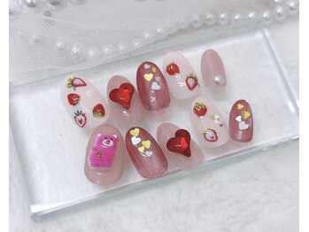 ジョリィ ルミエール 八王子店(Joli Lumiere)/ゆめかわ/ガーリーネイル定額