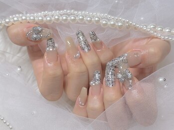 ツイードネイル¥8000~