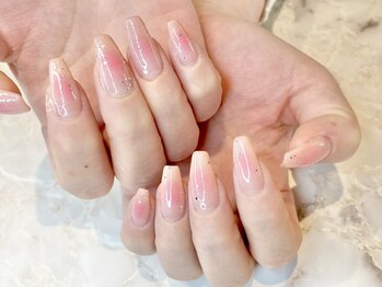 ルサロン ニイマル(Le Salon 二〇)の写真/可愛い系～大人上品なデザインまで豊富にご用意◎あなたのこだわりをたくさん詰め込んだ褒められネイルに♪