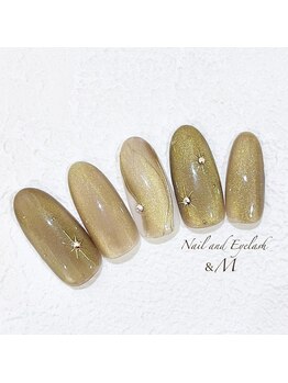 アンドエム(&M)/定額ネイル 【デザインC】