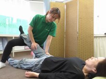 手なおし健康整体/股関節と足の長さ調節