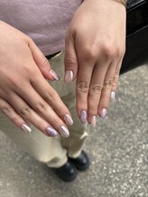 スリー(3)/ちょこっとオーロラネイル