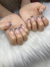 サフィールネイルサフィールネイル(Saphir nail)/ラメグラデーションネイル