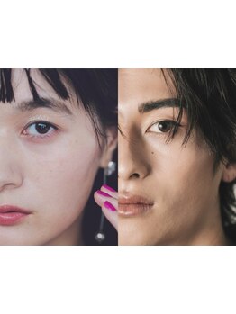 アイブロウメニューがあるサロン