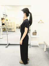 からだコンディションニングRRK/姿勢改善後