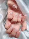 押し花ネイル