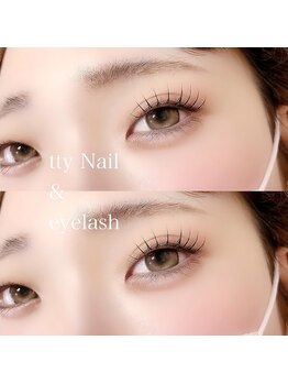 ティーネイルアンドアイラッシュ(tty)/まつげパーマ