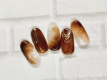 ライト ネイルズ ニシノミヤ(light nails NISHINOMIYA)/オータムデザイン☆