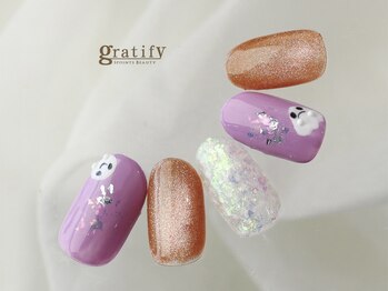  ハロウィンネイル