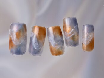 ジェミーネイル シンジュク(Jemiy nail shinjuku)/もやもや空ニュアンス¥8480
