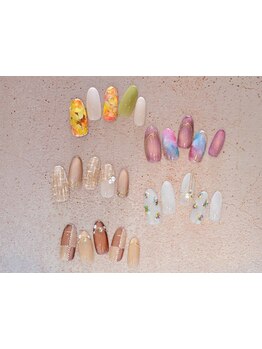 定額メニューのあるサロン