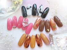 ネイルサロン キュラソー(Curacao)の雰囲気（人気☆トレンドARTはデザイン毎月変わる♪カラー変更◎）