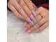 ネイルサロン エイミー 駅前店(EIMY)の写真/【グラデスカルプ♪¥11000～】長いネイルがやりたい!!爪が折れてしまった…！長さ出しに困った方歓迎☆