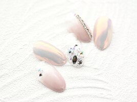 オーロラ☆チェーン☆ビジュー