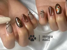 モグネイル(Mogunail)/バレンタイン/ニットネイル