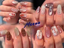 ミーナ バイ アーバン(Meena by urban.)の雰囲気（持ち込みアートが得意◎持ちもよく理想の仕上がりにします◎）