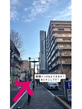 《まつげパーマ/パリジェンヌ/眉毛》FIERTE【フィエルテ】松戸【3月NEW OPEN】/道順4