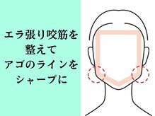 ナチュラルパーフェクトフェイス 新宿/新宿小顔/エラ、フェイスライン