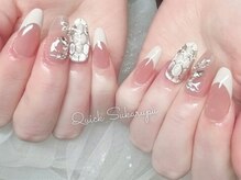 クイックスカルプ 新宿店(Quick Sukarupu)/ホワイトフレンチデザイン