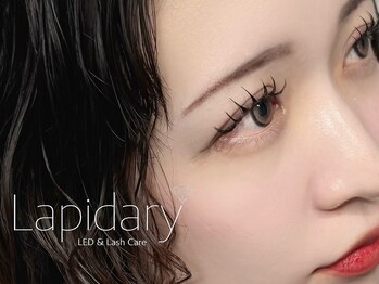 Lapidary -LED&Lash Care-の写真/話題のLEDエクステ導入★圧倒的な持続力でキレイが続く!水や汗に強く忙しい女性に最適◎
